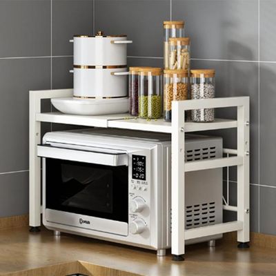 전자레인지 선반 수납장 선반 길이조절 렌지대 K530