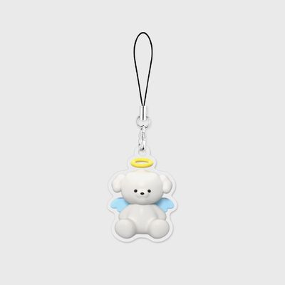 angel puppy 핸드폰 스트랩