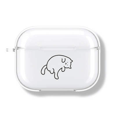 아칸 고양이들은2 에어팟프로 투명케이스