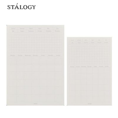 STALOGY 붙였다 떼어내는 달력시트