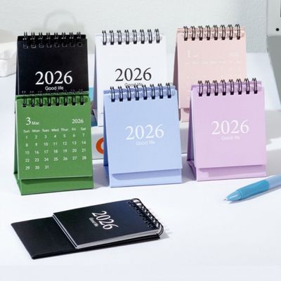 2026 미니달력 캘린더 탁상용