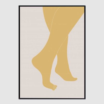 포인트 슬림액자 Tip Toe A3사이즈(WFLRWGB)