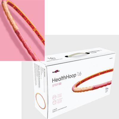 1.6kg 헬스 운동 훌라후프 기구 지압 허리 후프(WFLT1GM)