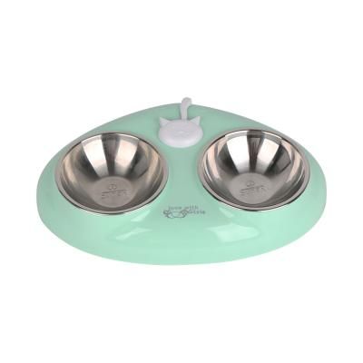 고양이 2구 식기