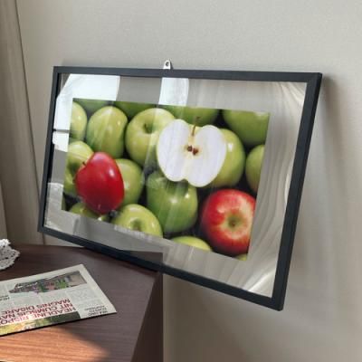td320-투명액자58CmX38Cm_금전운의좋은풋사과