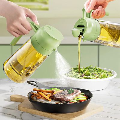 2way 스프레이 오일병 모던 그린 470ml R506