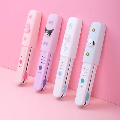 산리오 캐릭터 무선 미니 휴대용 고데기 매직기