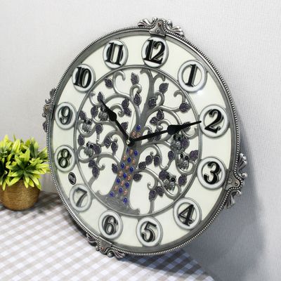무소음 생명수 부엉이 대형 주물 벽시계 HCA-518S