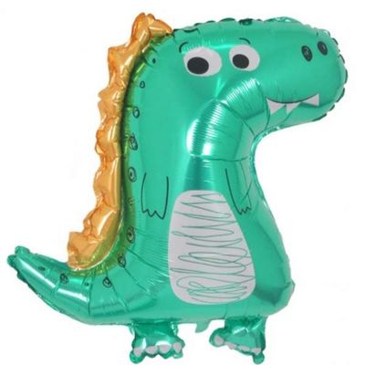 은박 공룡 큐티베이비 베이비사우르스 생일 파티 풍선(WFOMKQO)