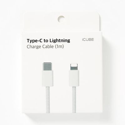 아트박스 C TO 8 1M 화이트