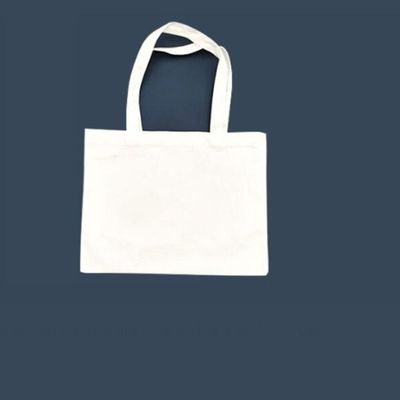 에코백 캔버스 화이트 가로 숄더백 가방 S(WE527B3)