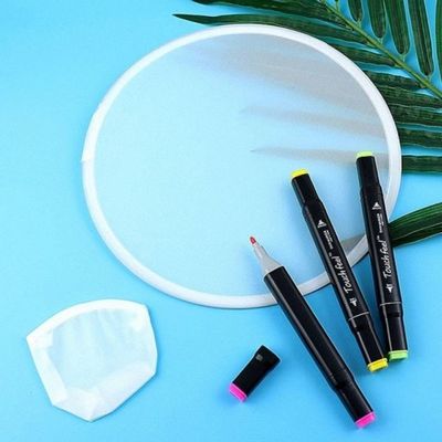 부채 원단 메쉬 흰색 소모품 24.5cm(WFJ1STR)