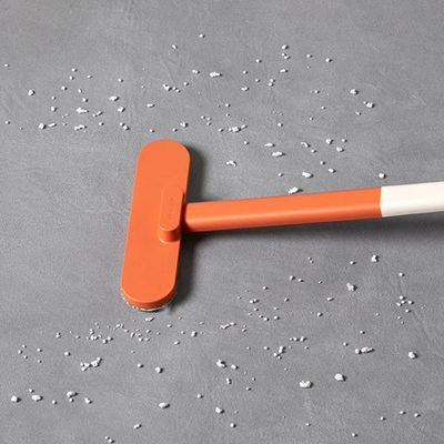 방충망 청소솔 오렌지 브러쉬 유리창청소 밀대 L625