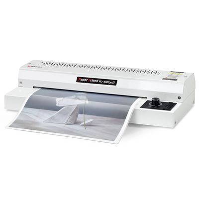 현대오피스 A3 코팅기 PL-4300plus ECO 4롤러 