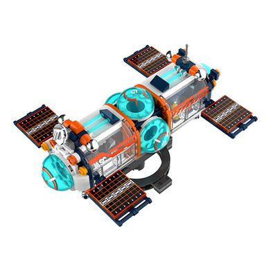 JAKI 미니블럭 - 은하 우주정거장