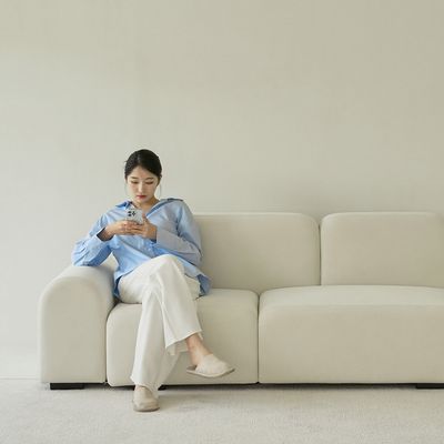 라디 이지클린 아쿠아텍스 조야 패브릭 모듈 3인 소파