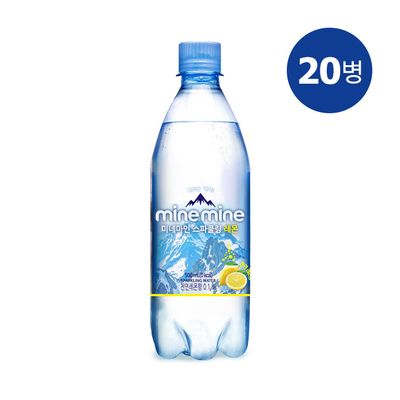 [동원] 미네마인 스파클링 워터 레몬 500ml x 20병