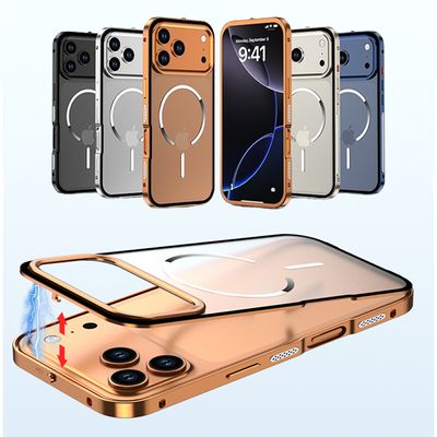 갤럭시s26 s25 s24 메탈 프레임 맥세이프 호환 케이스