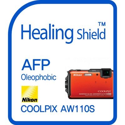 [힐링쉴드] 니콘 AW110S AFP 올레포빅 액정보호필름 2매(HS143378)