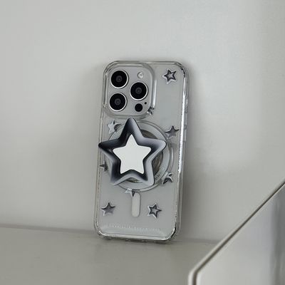 [맥세이프 미러 스마트톡] silver star