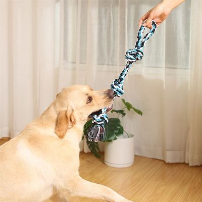 [와인앤쿡]탄탄한 매듭의 터그놀이 로프