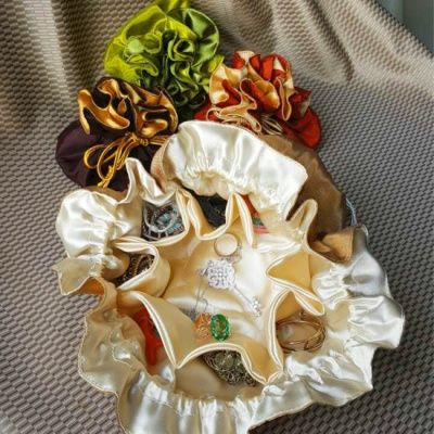 실크 쥬얼리 해피 파우치 4종 택1