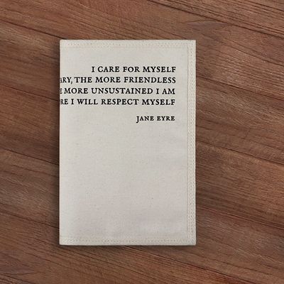 북커버 - 우리들의 문장, 제인에어