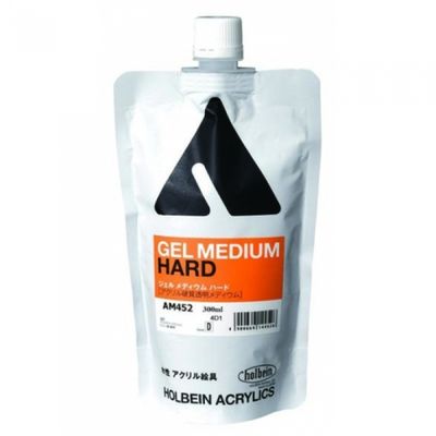 홀베인 젤 미디엄 하드 스탠드팩 300ml (AM452)