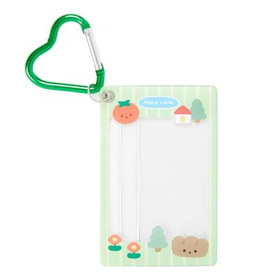 아트박스 카드수납포카홀더토마토