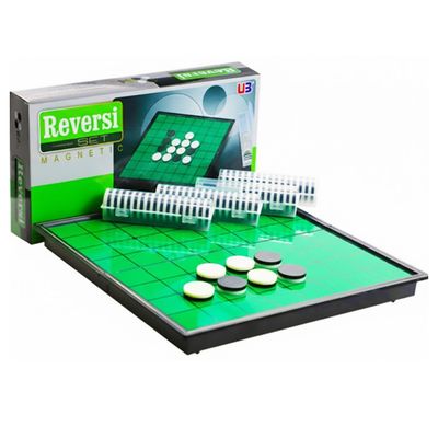 리버시 자석 오델로 체스 보드게임 B1375