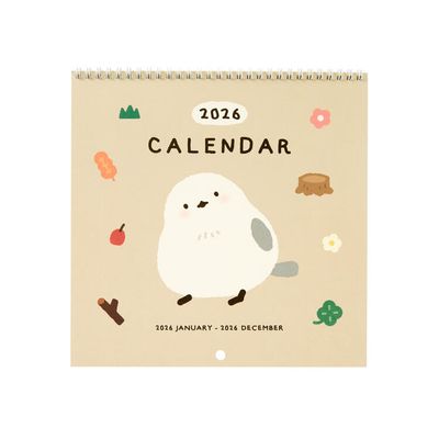 아트박스 2026 뱁새 벽걸이 달력