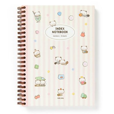 아트박스 해달 스프링노트