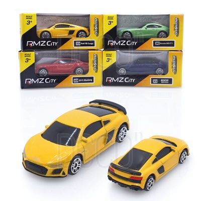 RMZ 1:64 포드 아우디 벤츠 BMW 미니카