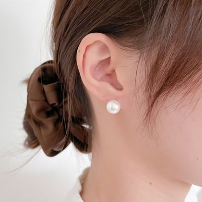 [3쌍세트] 진주 은침 귀걸이 3쌍 세트