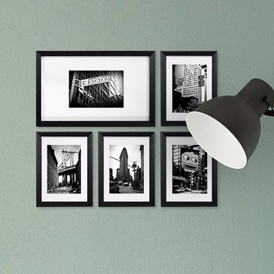 포토월 갤러리프레임 액자세트 5P