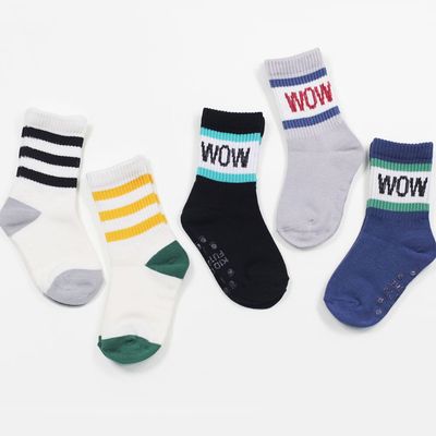 유아 아동 양말 j와우 5족 세트양말(WFFZWG4)