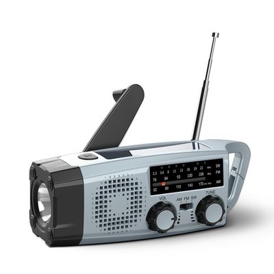 서바이복스 재난라디오 미니 재난용 크랭크라디오 