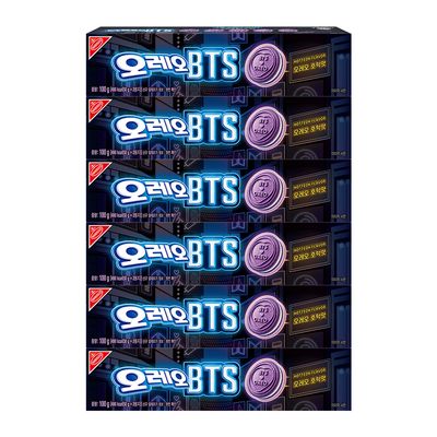 오레오 BTS 호떡맛 100g 6개