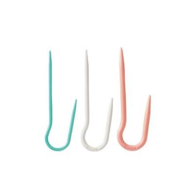 갈고리형 꽈배기 바늘 3종 세트