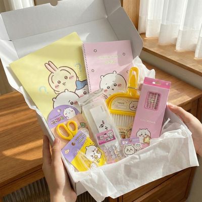 먼작귀 치이카와 우사기 학용품 문구 굿즈 선물 세트