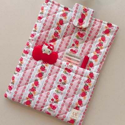 베리와츄원 패브릭 책 아이패드 파우치