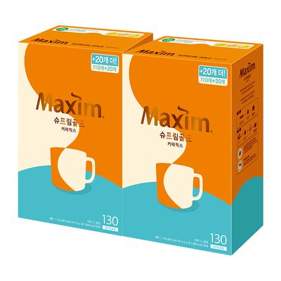 맥심 슈프림골드 커피믹스 260T