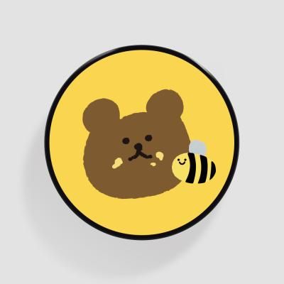 Tok 꼬미와 꿀벌 옐로우