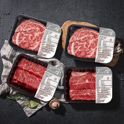 등심600gx2팩(1+),살치살600g,특수부위600g