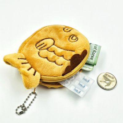 붕어빵 인형 에어팟 키링 동전지갑 파우치(WDB0F34)