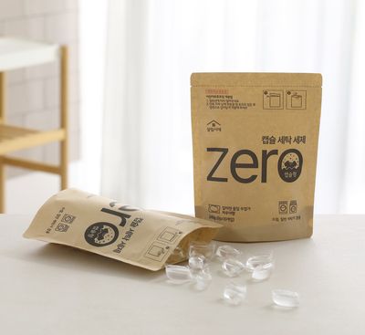 [1+1]살림시대 제로 캡슐 세탁 세제 (총60개)	