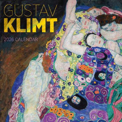 2026벽걸이캘린더 Gustav Klimt