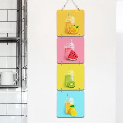 nm522-멀티아크릴액자_시원한생과일주스(4단소형)