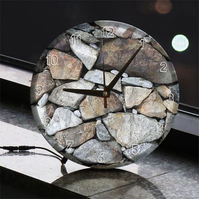 nz295-LED시계액자25R_정겨운돌담