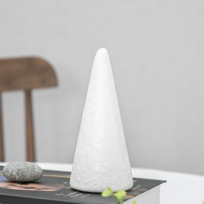 원뿔 스티로폼 6.5x15cm (4개입) 인테리어 장식 트리